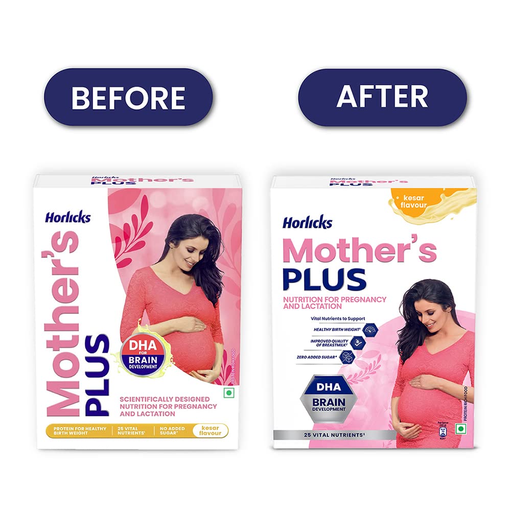 Horlicks Mother's Plus Kesar Flavour - 400 gm image 5