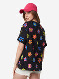 Peace Women Oversized T-Shirts image 5