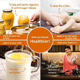 Anveshan A2 Desi Cow Ghee - 250 ml image 5