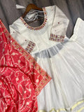 Rajwadi Silk Top & Full Flair Lehenga Dupatta image 5