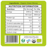 24 Mantra Organic Green Split Moong Dal - 500 gm image 5