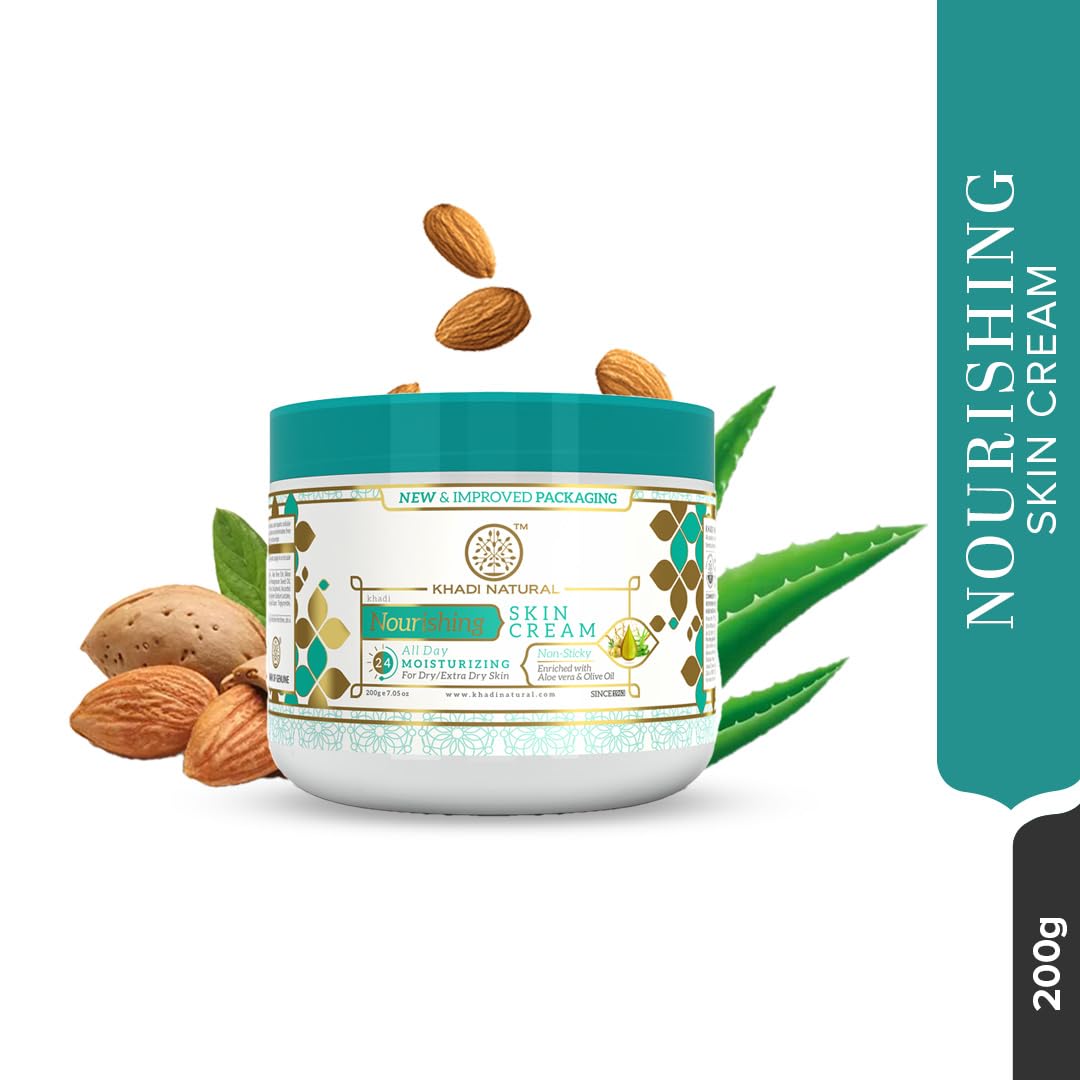 Khadi Natural Nourishing Skin Cream, 200 g image 5