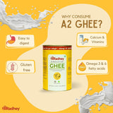Shreeradhey A2 Bilona Gir Cow Ghee - 1 L image 5