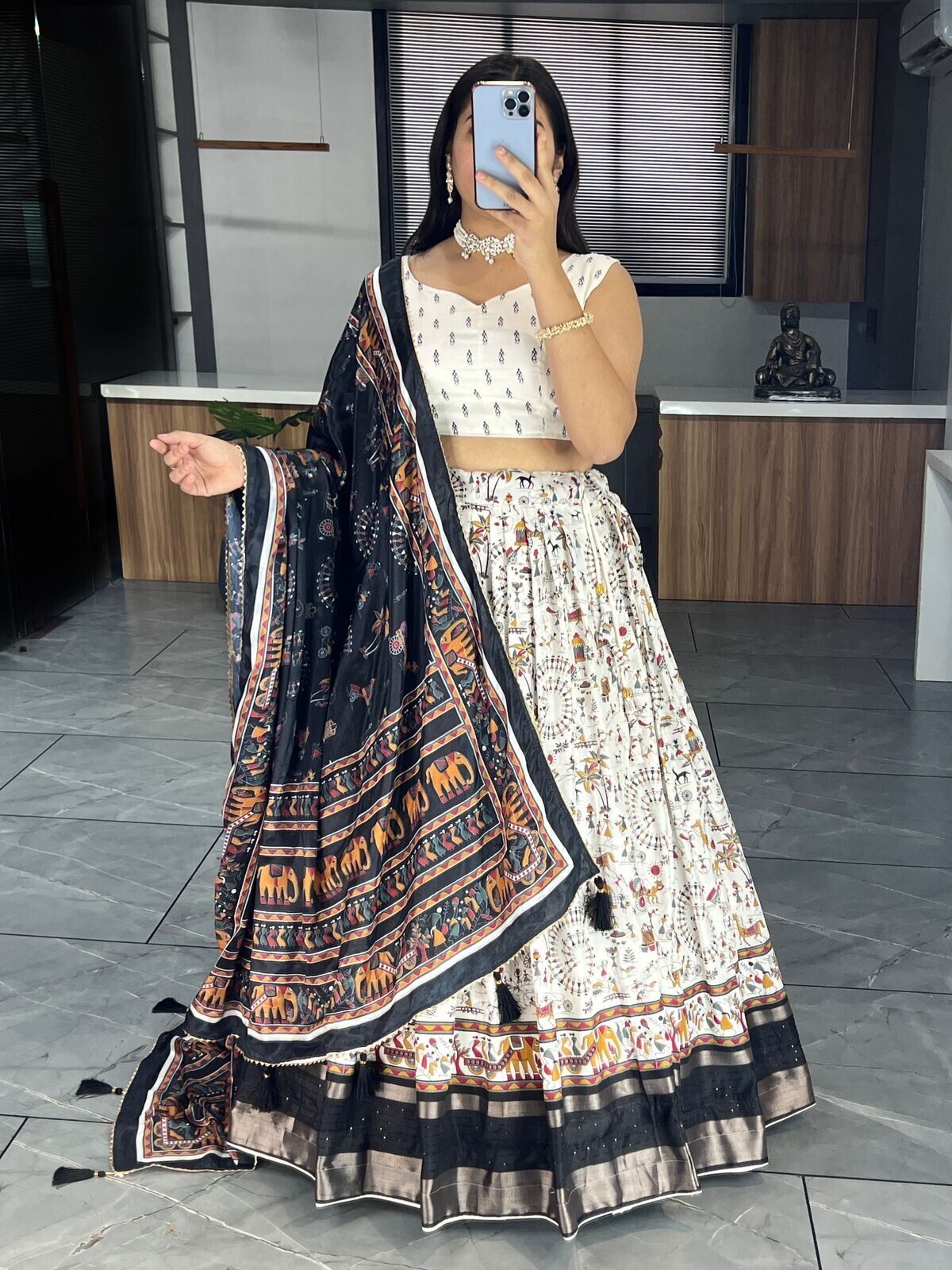 Soft Dola Silk Lehenga Choli With Dupatta image 1
