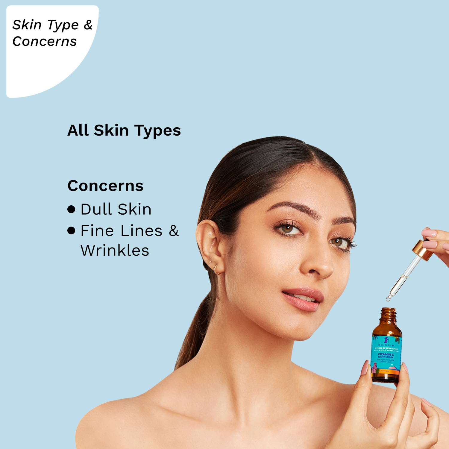 Pilgrim Vitamin C Night Serum - 30 ml image 5