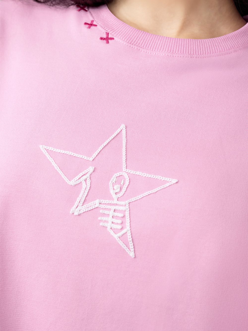 Stay Weird Women Oversized T-Shirts image 5