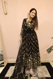 Fox Georgette With Embroidery Work With Full Sleeve Gown Bottom Dupatta image 5