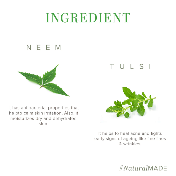 Khadi Natural Neem Tulsi Soap (Pack of 3) (375 g) image 5
