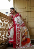 Wedding Wear Banarasi Soft Silk Saree & Blouse image 5