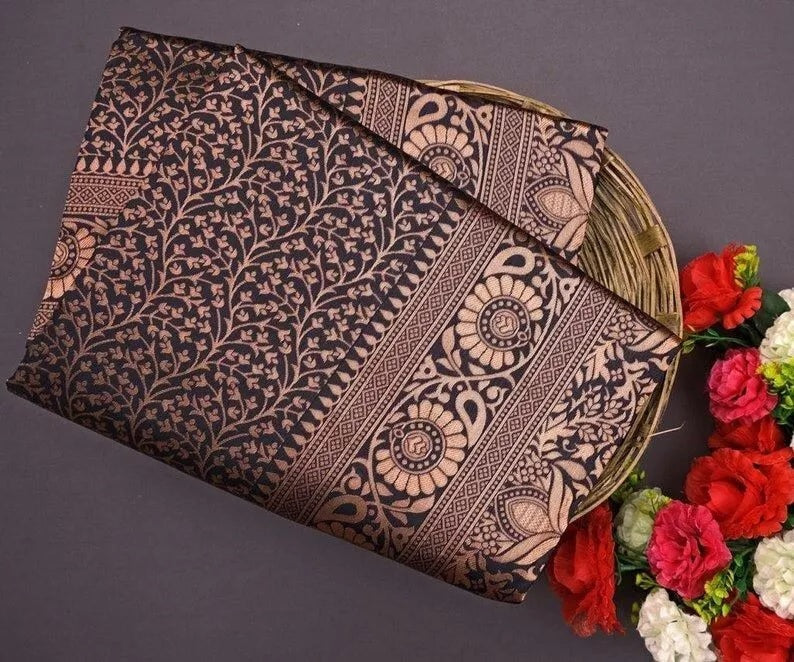 Banarasi Soft Silk Saree image 5