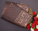 Banarasi Soft Silk Saree image 5