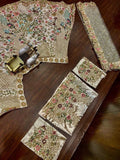 Japan Satin Silk & Sequence Embroidered Work Lehenga Blouse With Dupatta image 5