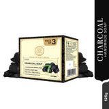 Khadi Natural Herbal Natural Charcoal Soap Pack of 3 (125gm*3) (375gm) image 5