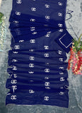 Premium Georgette & Beautiful Embroidery Work Ready To Wear Saree image 5
