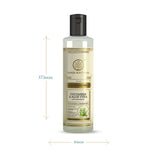 Khadi Natural Cucumber and Aloevera Cleansing Milk Cream with Shea Kokum Butter, 210ml image 5