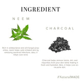 Khadi Natural Herbal Neem Charcoal Soap - Pack of 3 image 5
