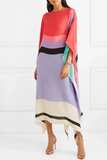 Soft Silk Crepe Kaftan, Beach Wear Caftan For Women's image 3