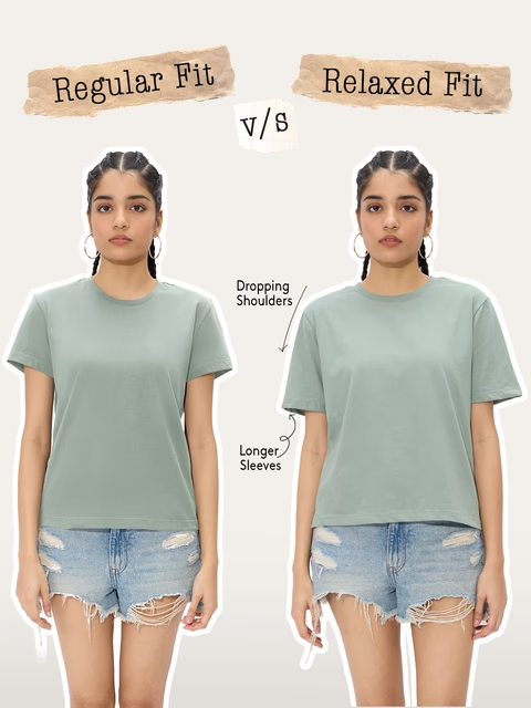 Solids: Sunny Yellow Women T-Shirts image 5