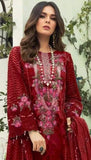 Faux Georgette Embroidery Work Salwar Kameez With Dupatta image 2