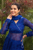 Heavy Georgette Long Gown Dresses & Dupatta image 5