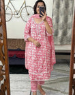 Pure Soft Cotton Salwar Kameez With Dupatta image 1