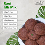 Skyroots Ragi (Finger Millet) Idli Mix - 300 Gm image 5