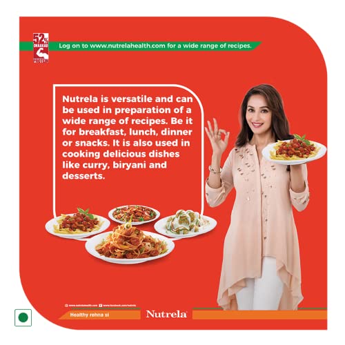 Nutrela Soya Chunks - 100 % vegetarian - 1 kg image 5