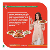 Nutrela Soya Chunks - 100 % vegetarian - 1 kg image 5