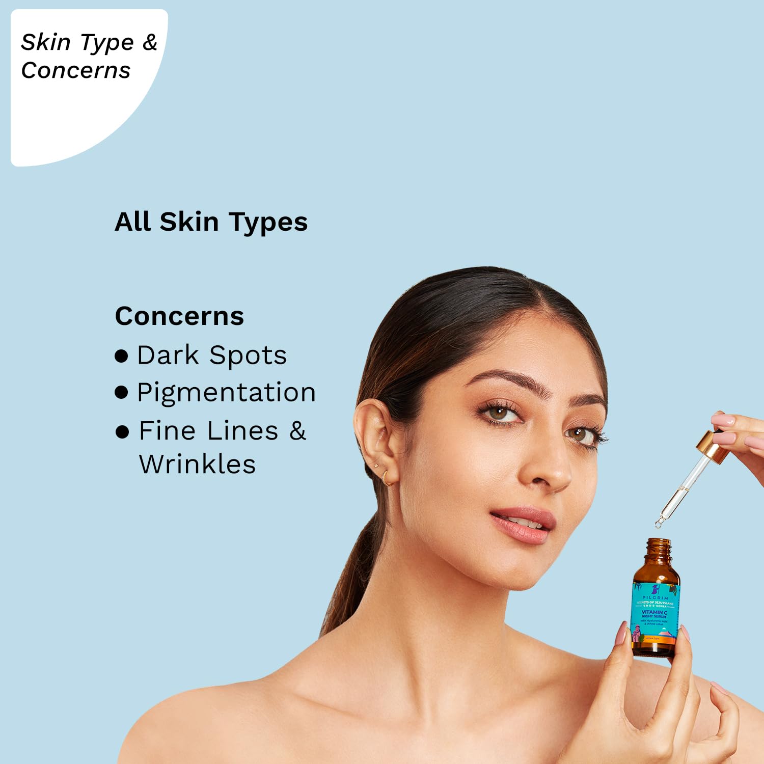 Pilgrim White Lotus Day Cream SPF 50 with Camellia & Yugdugu - 100 gm image 5