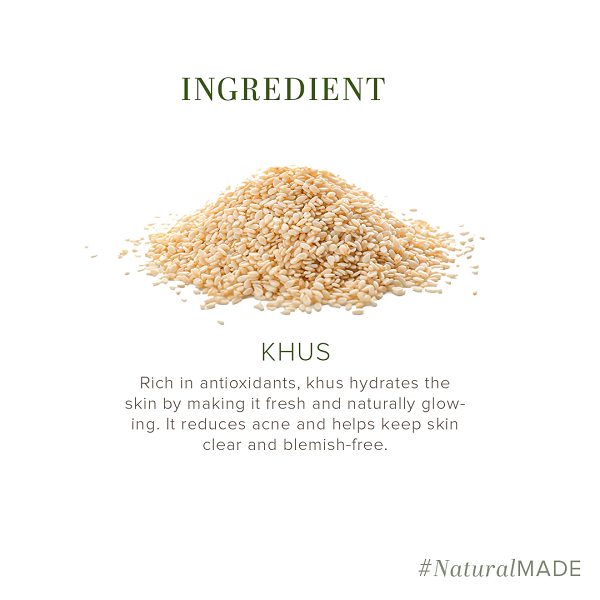 Khadi Natural Herbal Khus Soap image 5