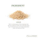 Khadi Natural Herbal Khus Soap image 5