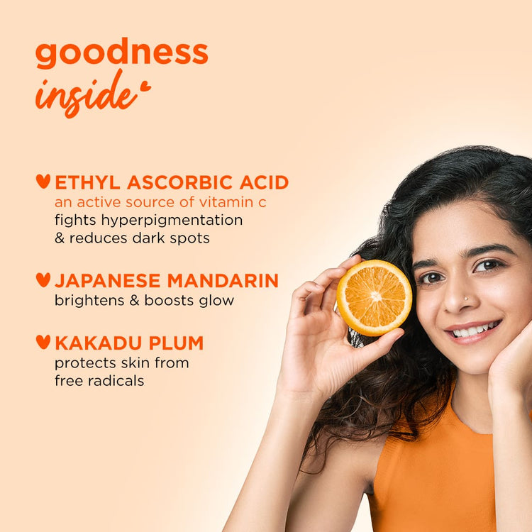 Plum 15% Vitamin C Face Serum with Mandarin image 5