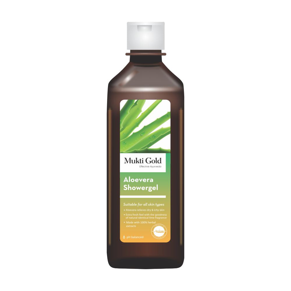 Axiom Mukti Gold Aloevera Showergel image 1
