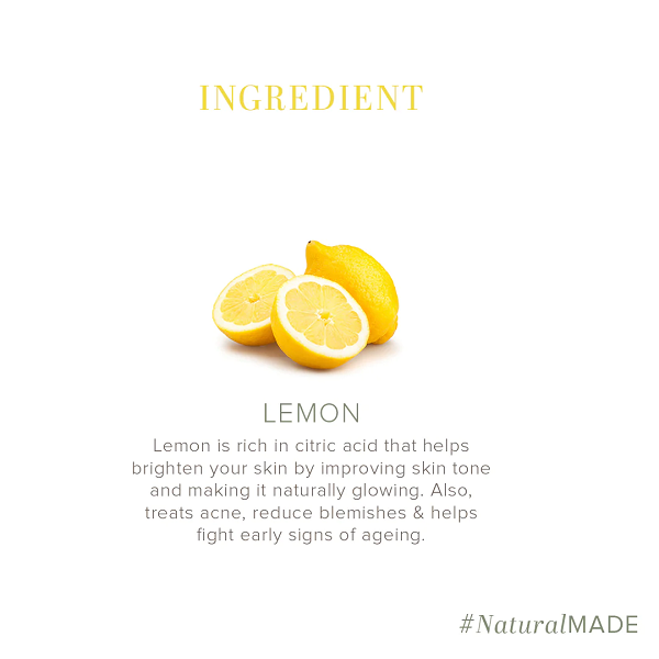 Khadi Natural Lemon Soap 125gm image 5