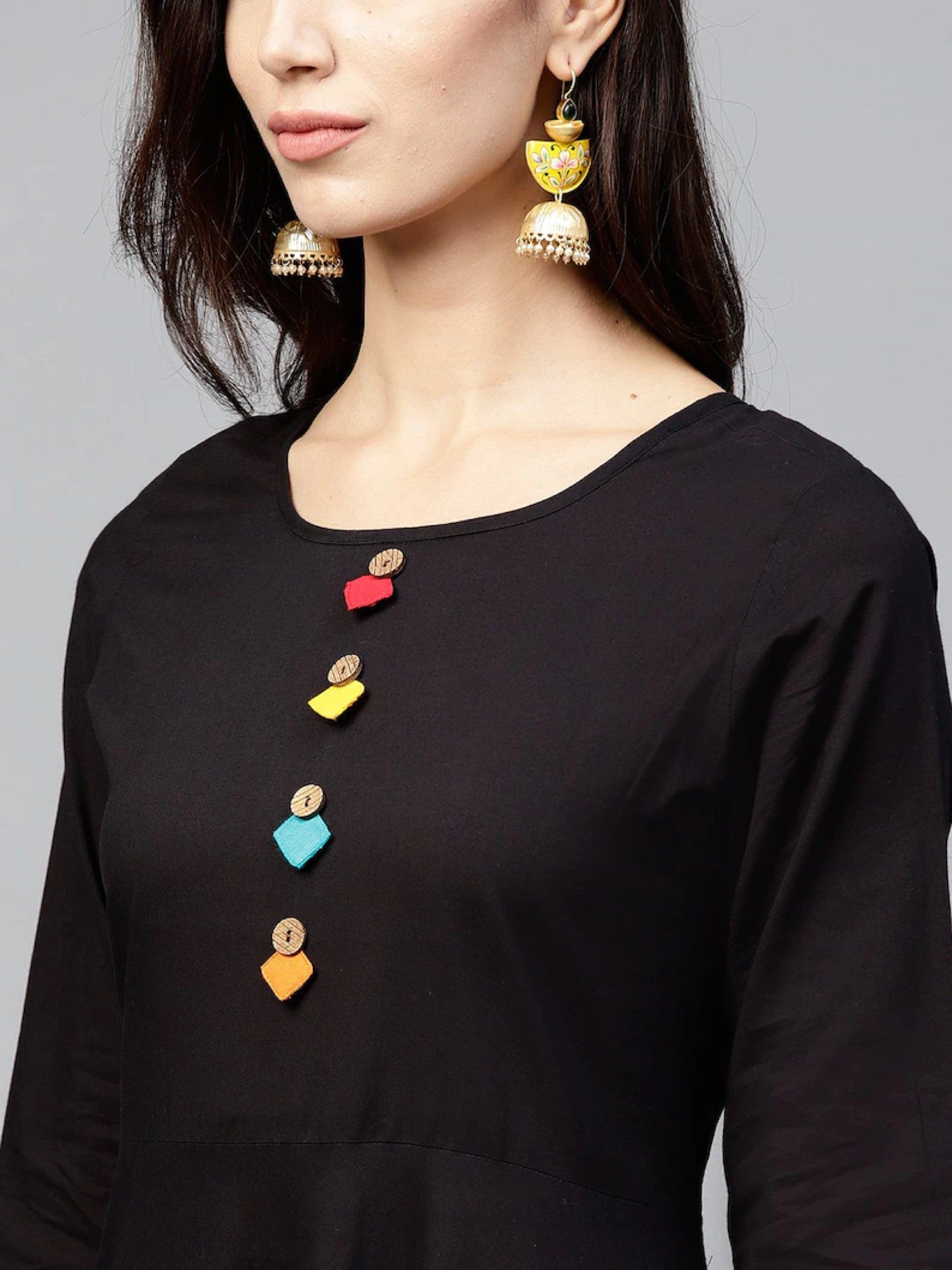 Women's 14 Kg Heavy Rayon A-Line Anarkali Kurti For Women's 13-SV9 image 5