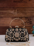 Designer Embroidered Clutch Bags image 5