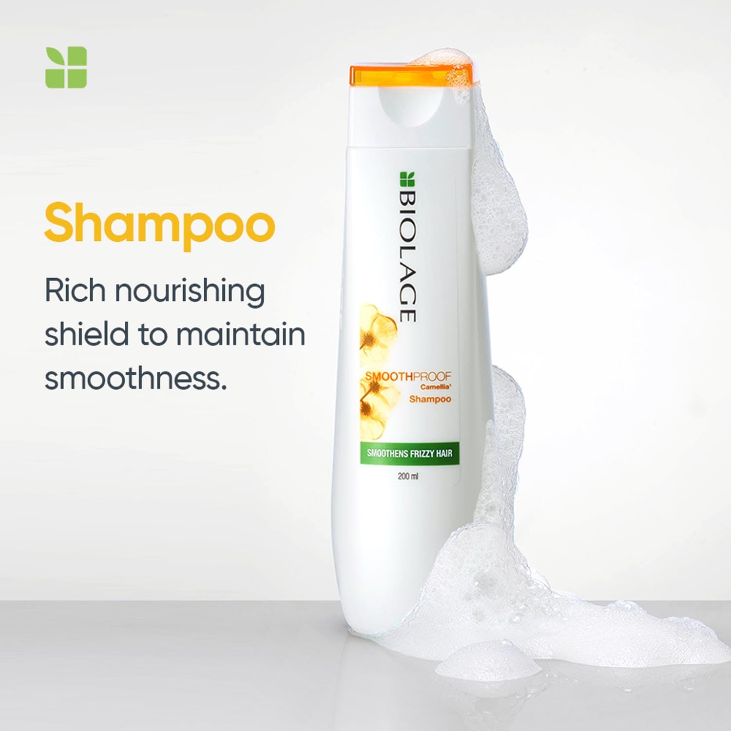 Matrix Biolage Smoothproof Camellia Shampoo - 200 ml image 5