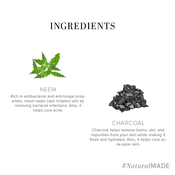 Khadi Natural Neem Charcoal Soaps image 5
