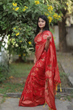 Soft Dola Fabric With Rich Pallu Saree image 5