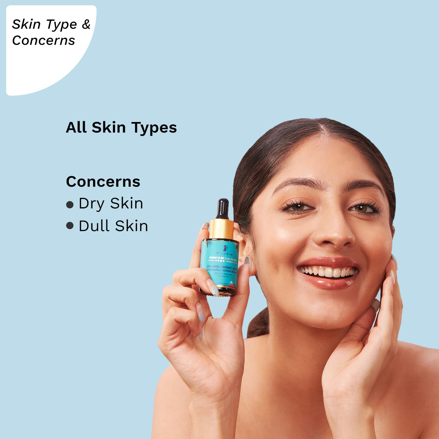 Pilgrim 2% Hyaluronic Acid Hydration Super Serum - 30 ml image 5
