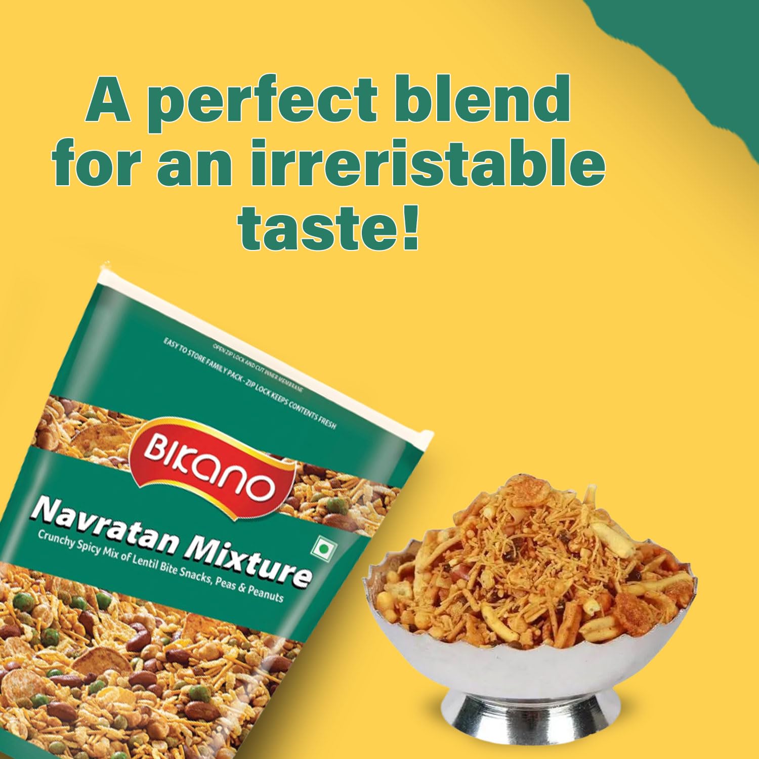 Bikano Navratan Mixture - 1 kg image 5