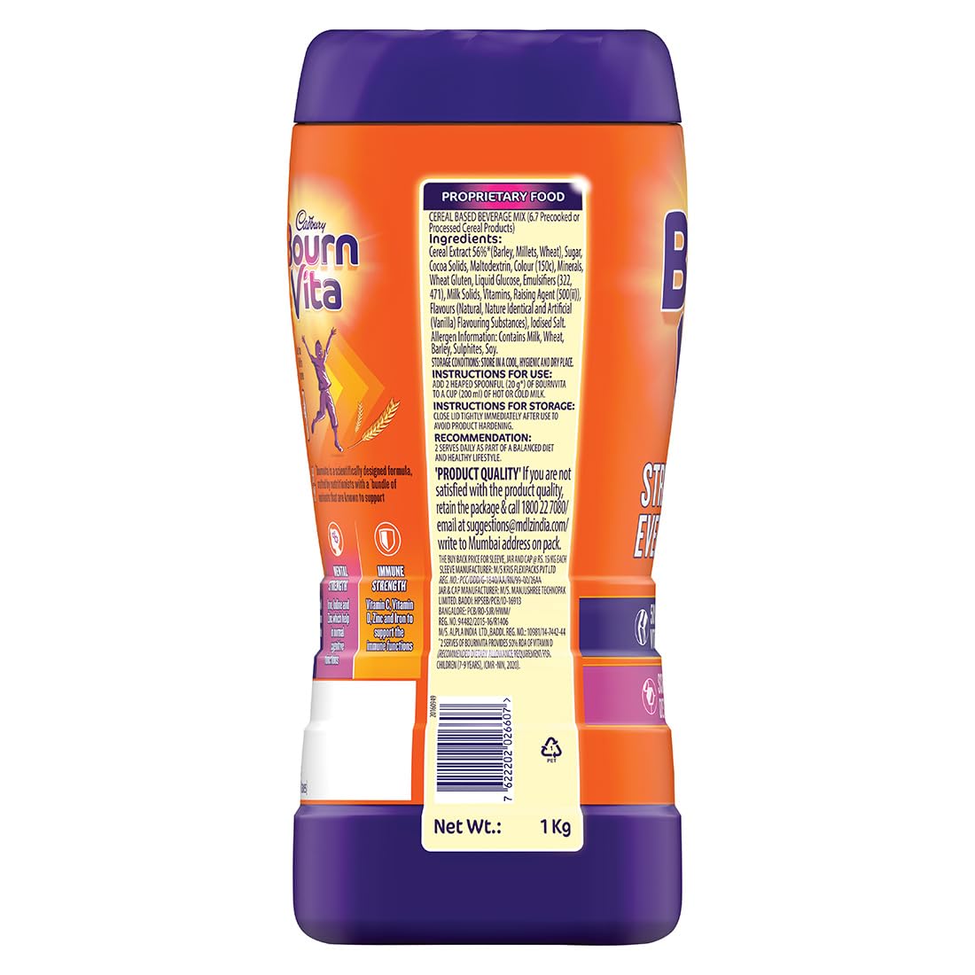 Cadbury Bournvita - 1 kg image 5