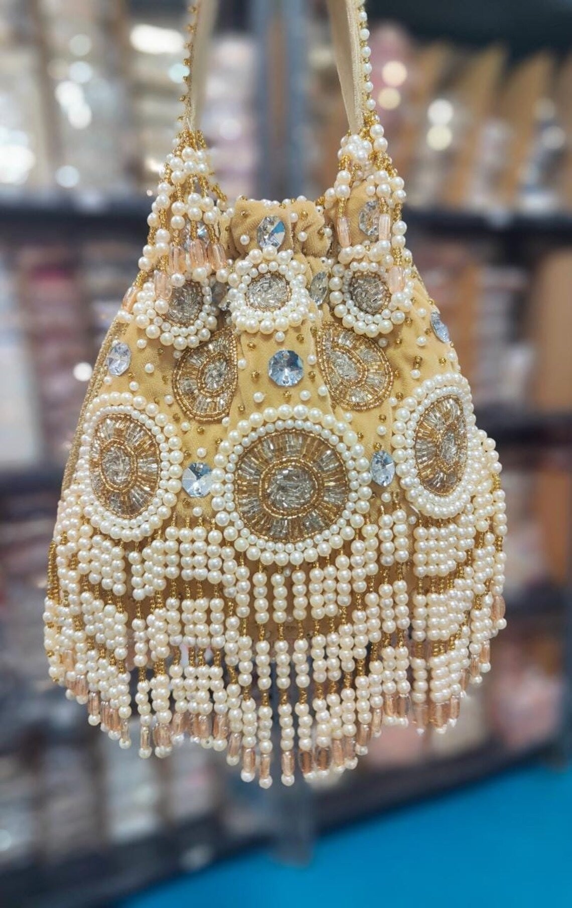 Bridal Potli bag image 5