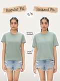 Pearl White Women T-Shirts image 5