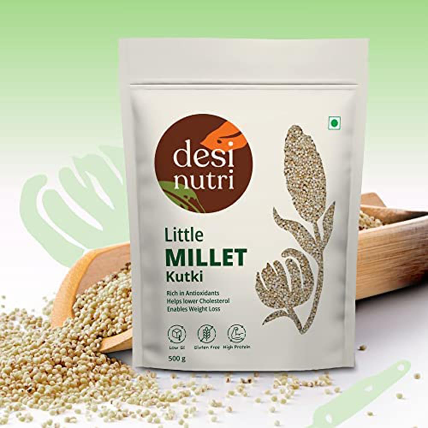 Desi Nutri Little Millet - 500 gm image 5