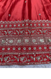 Malai Satin Silk With 3MM Sequence Work Lehenga Choli With Dupatta image 5