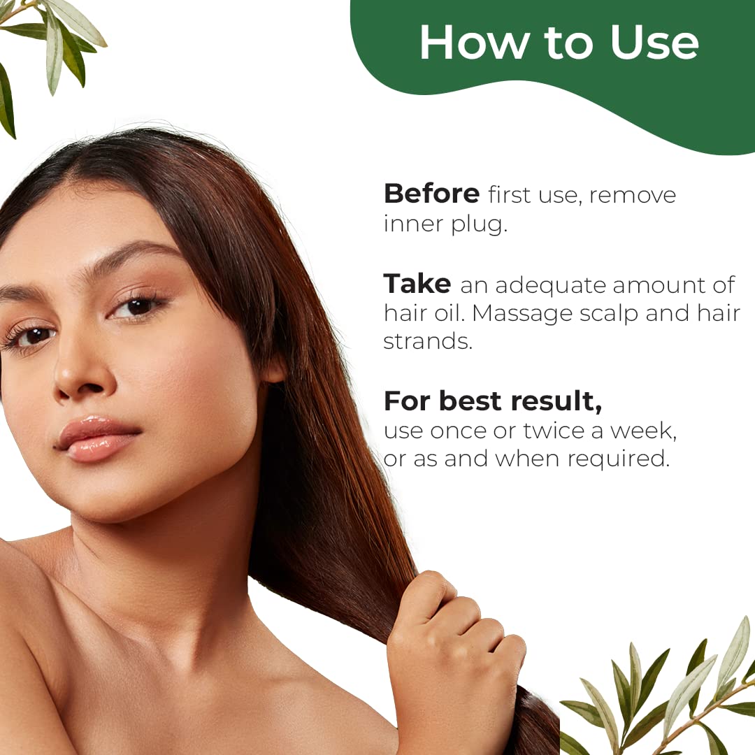 Pilgrim Patua Strengthening Hair Oil for Strong Silky Hair - 115 ml image 5