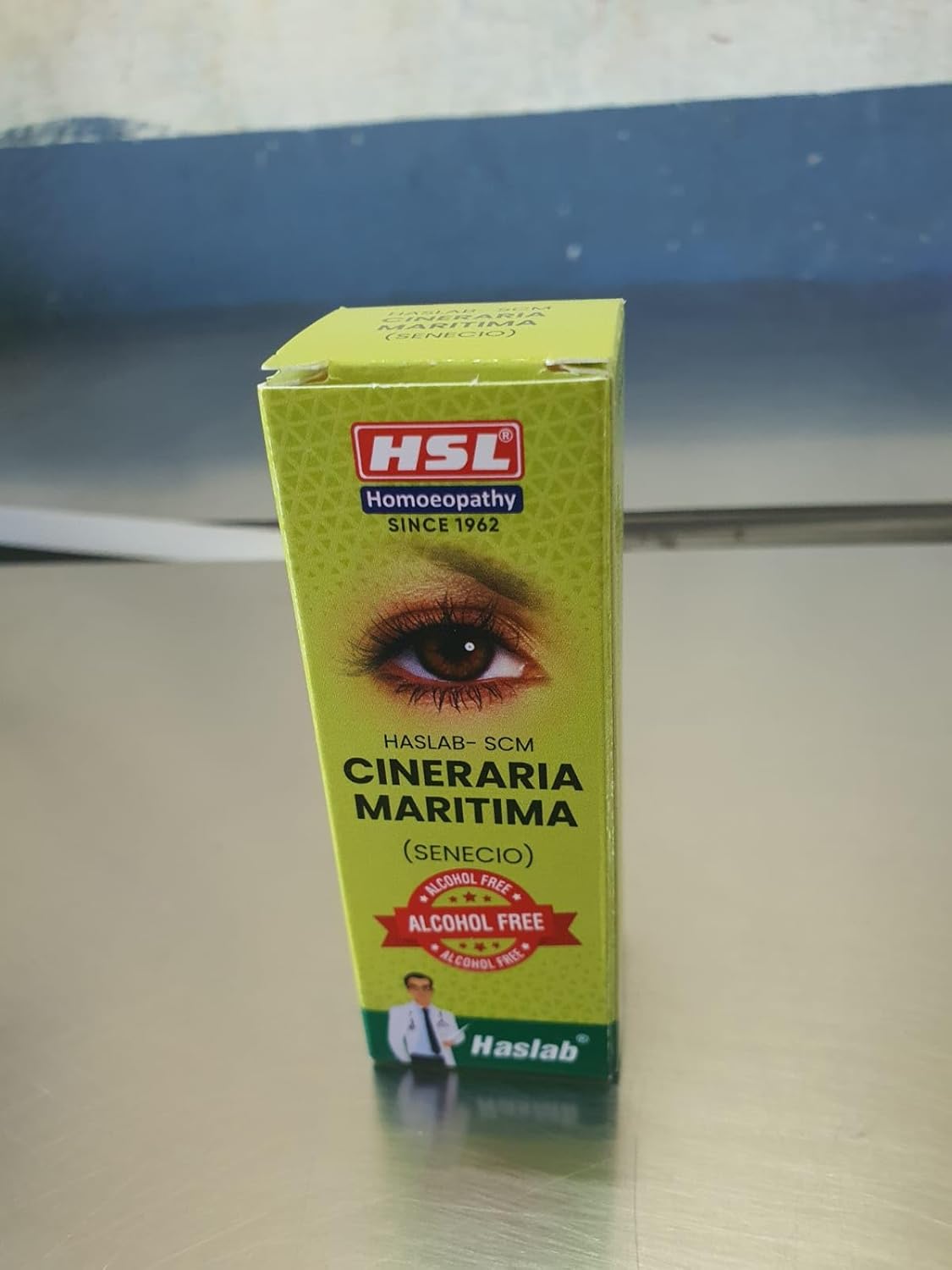 HASLAB Cineraria Maritima Eye drops 10ml image 5