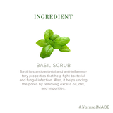 Khadi Natural Herbal Basil Scrub Soap image 5