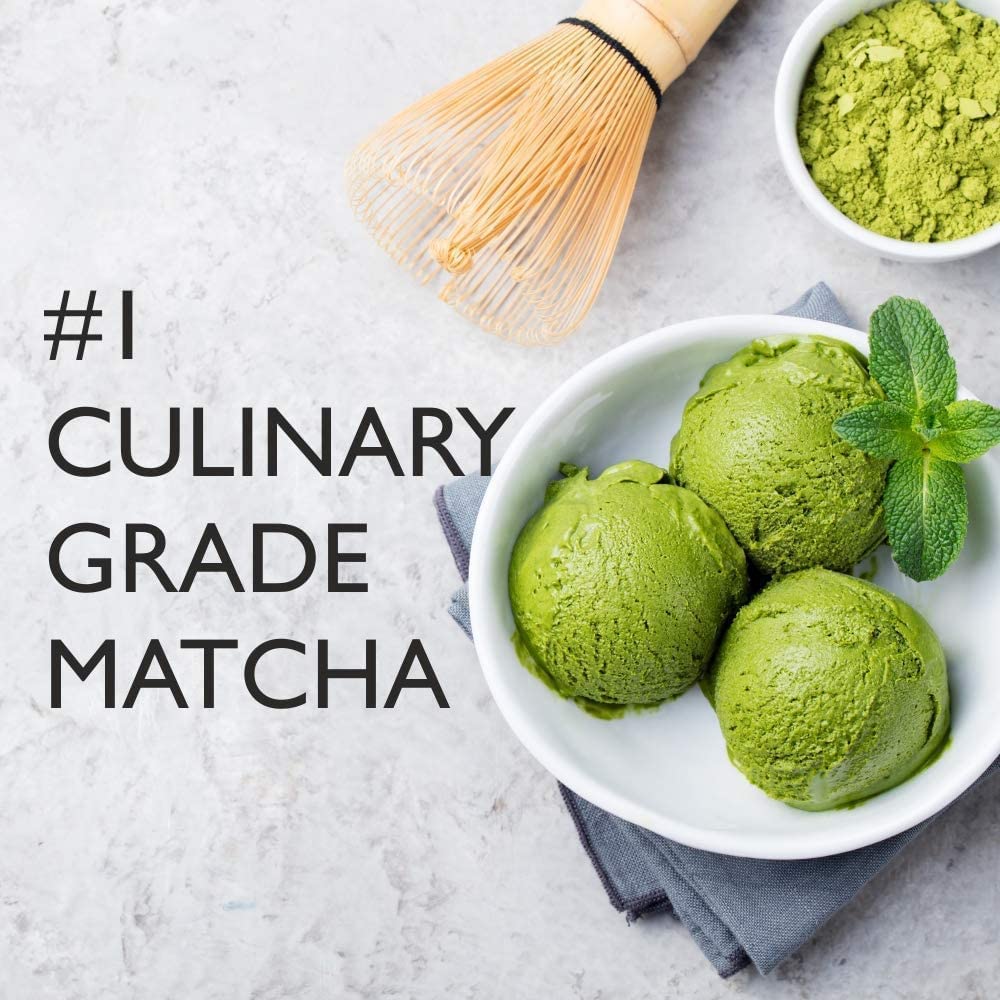 Vahdam Vanilla Matcha Green Tea Powder - 50 gm image 5
